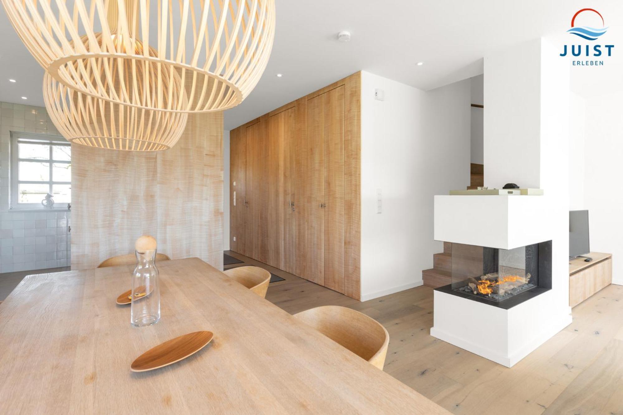 Haus Seepferdchen 238 - Ferienhaus Duene Juist Buitenkant foto