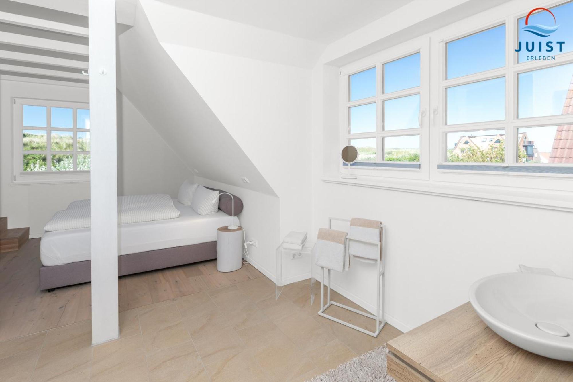 Haus Seepferdchen 238 - Ferienhaus Duene Juist Buitenkant foto