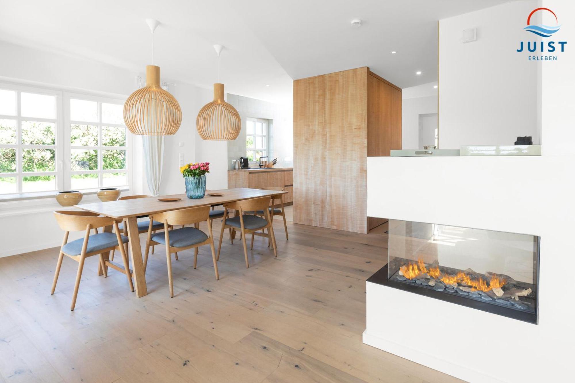 Haus Seepferdchen 238 - Ferienhaus Duene Juist Buitenkant foto