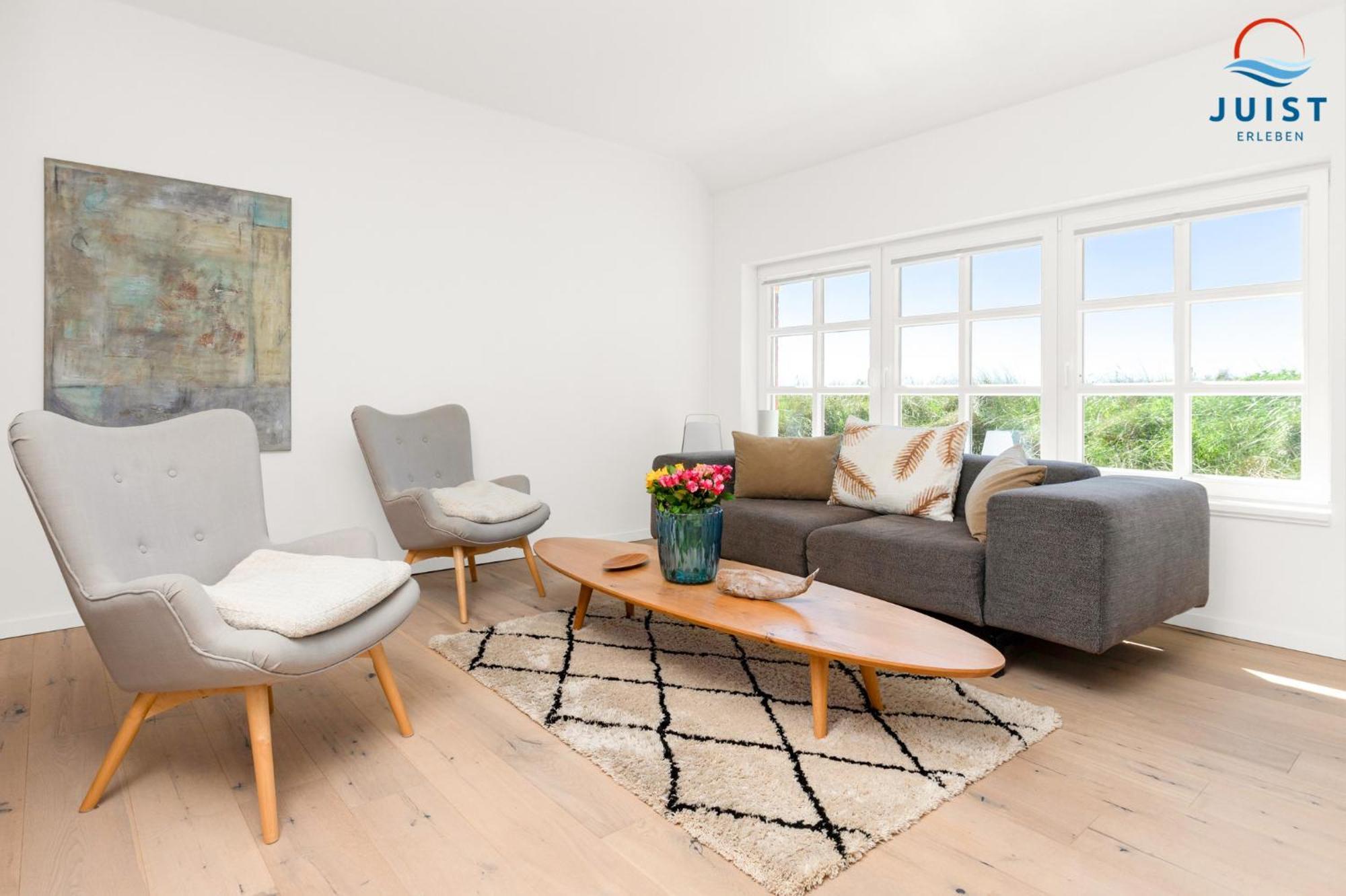 Haus Seepferdchen 238 - Ferienhaus Duene Juist Buitenkant foto