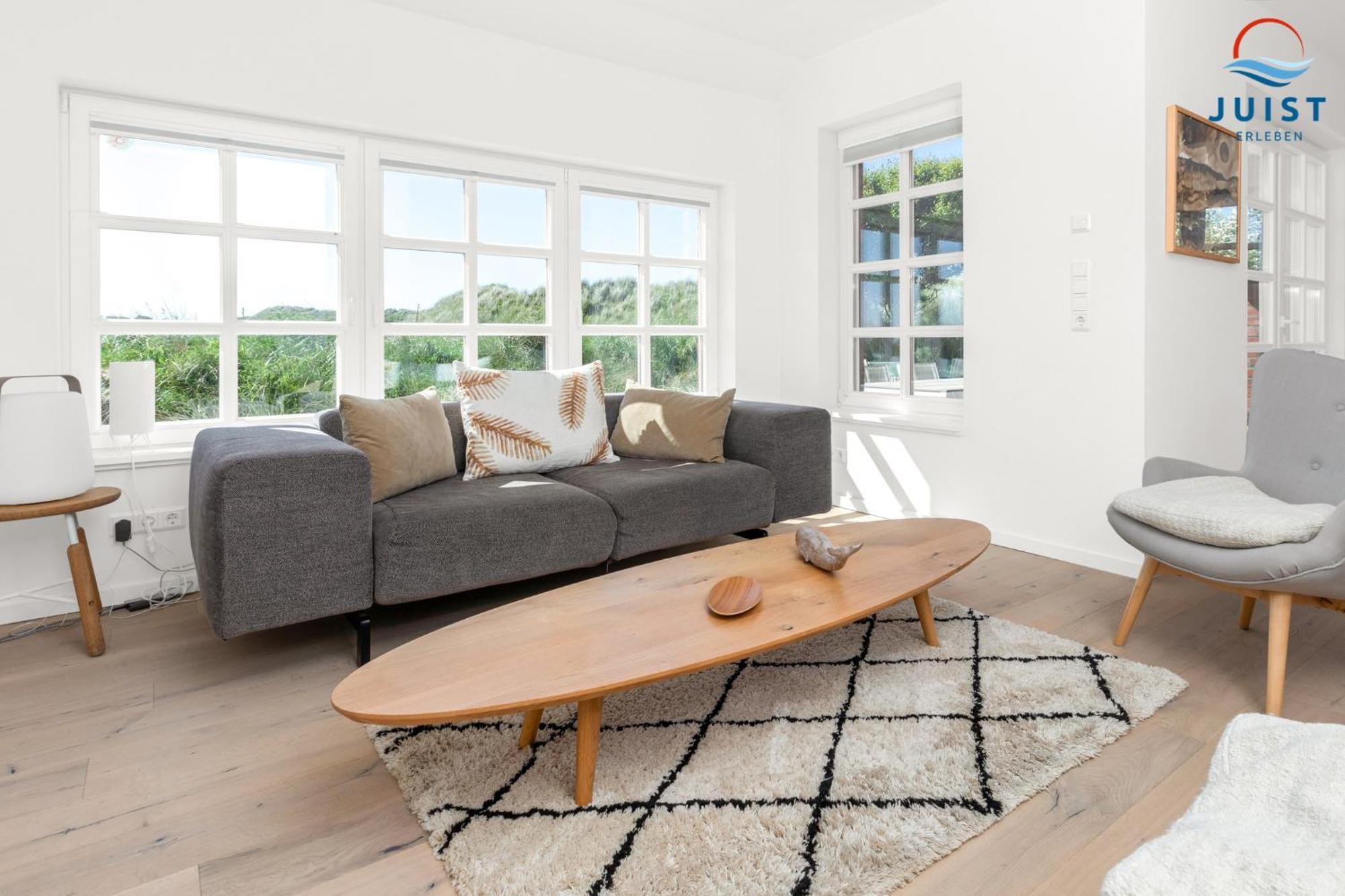 Haus Seepferdchen 238 - Ferienhaus Duene Juist Buitenkant foto