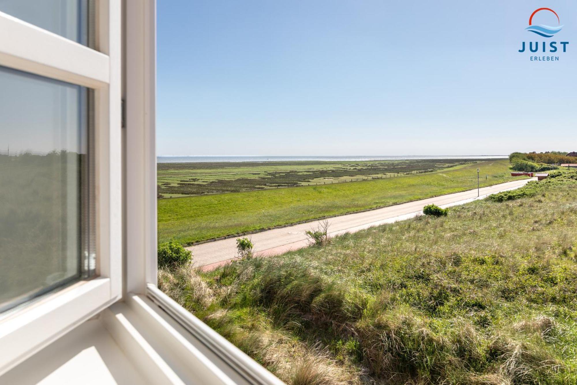 Haus Seepferdchen 238 - Ferienhaus Duene Juist Buitenkant foto