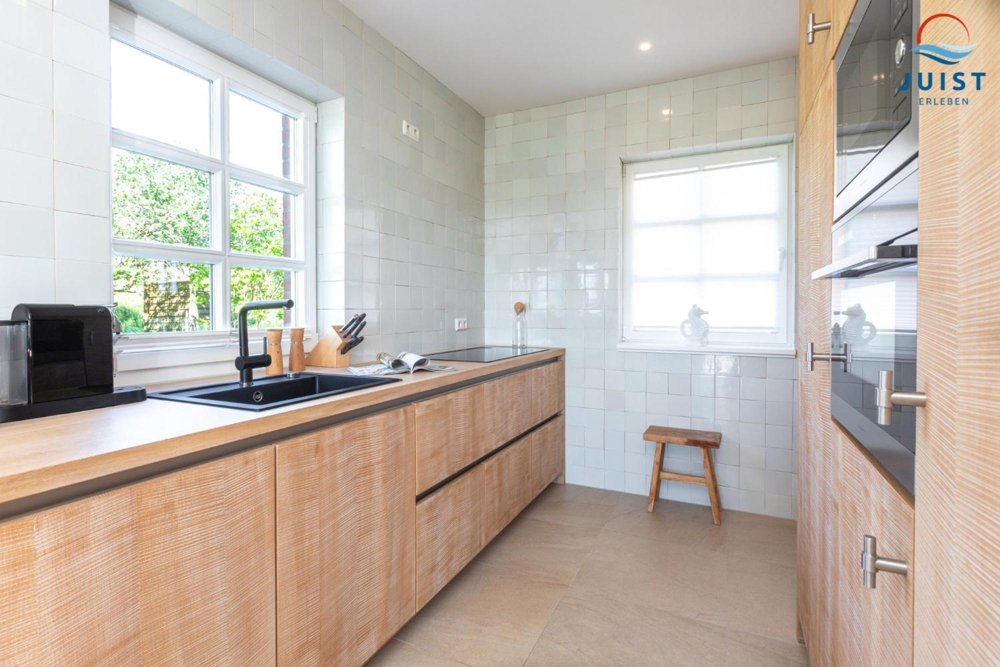Haus Seepferdchen 238 - Ferienhaus Duene Juist Buitenkant foto