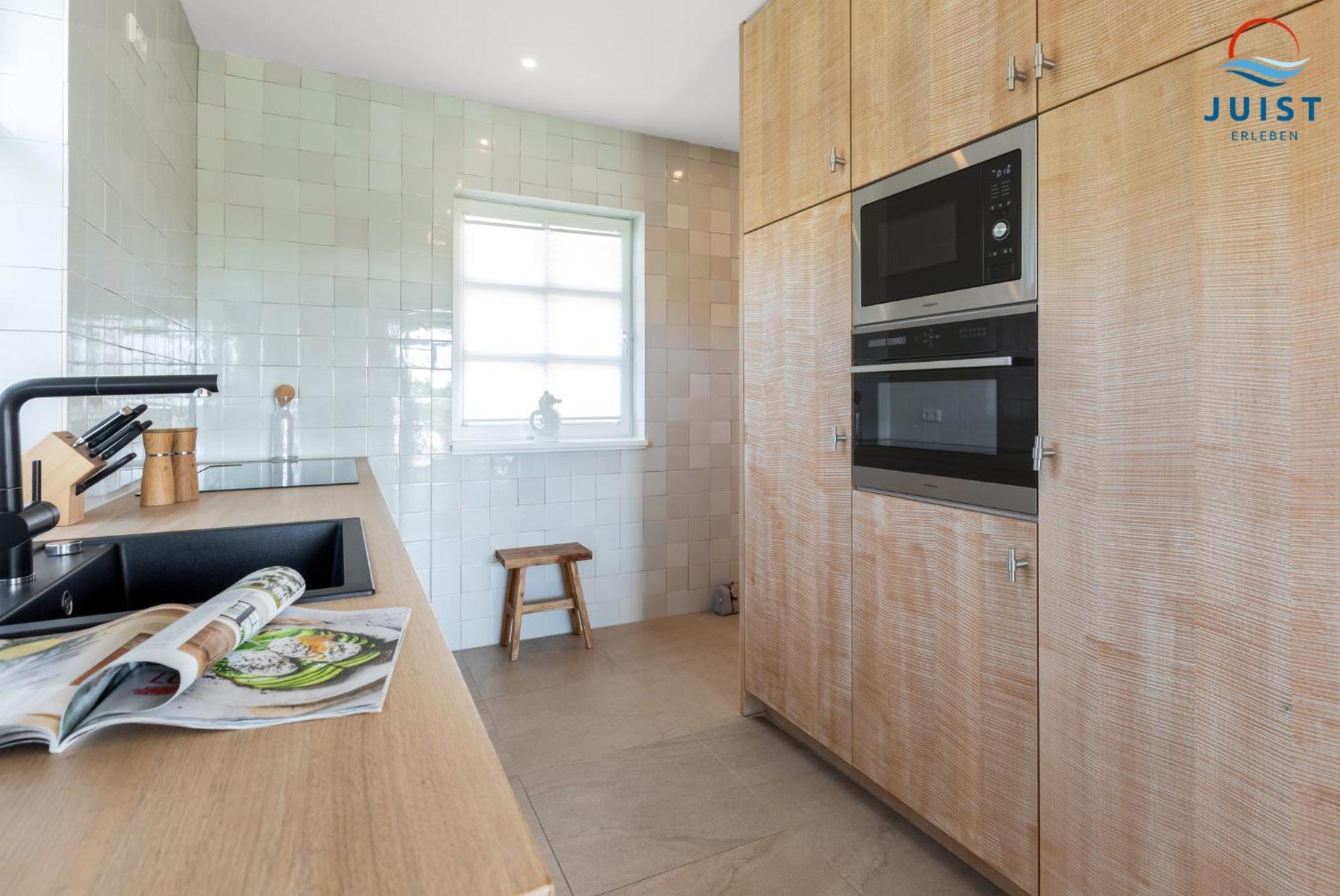 Haus Seepferdchen 238 - Ferienhaus Duene Juist Buitenkant foto