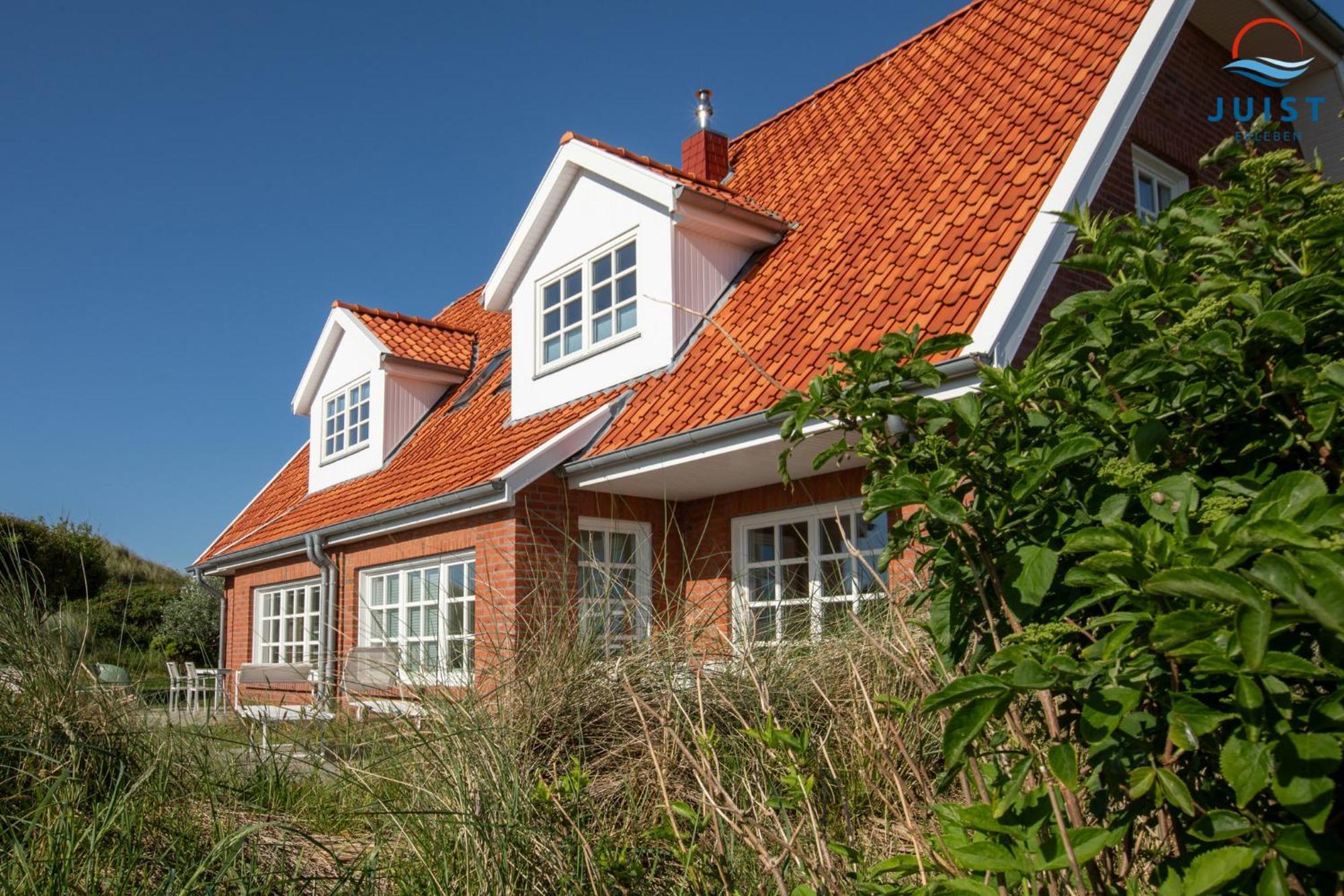 Haus Seepferdchen 238 - Ferienhaus Duene Juist Buitenkant foto