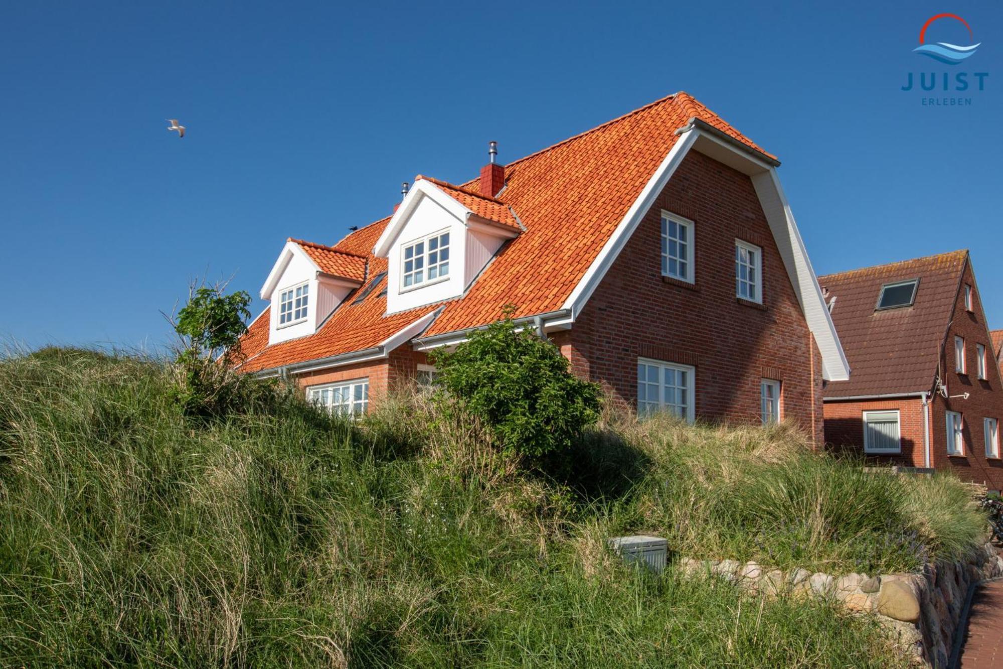 Haus Seepferdchen 238 - Ferienhaus Duene Juist Buitenkant foto