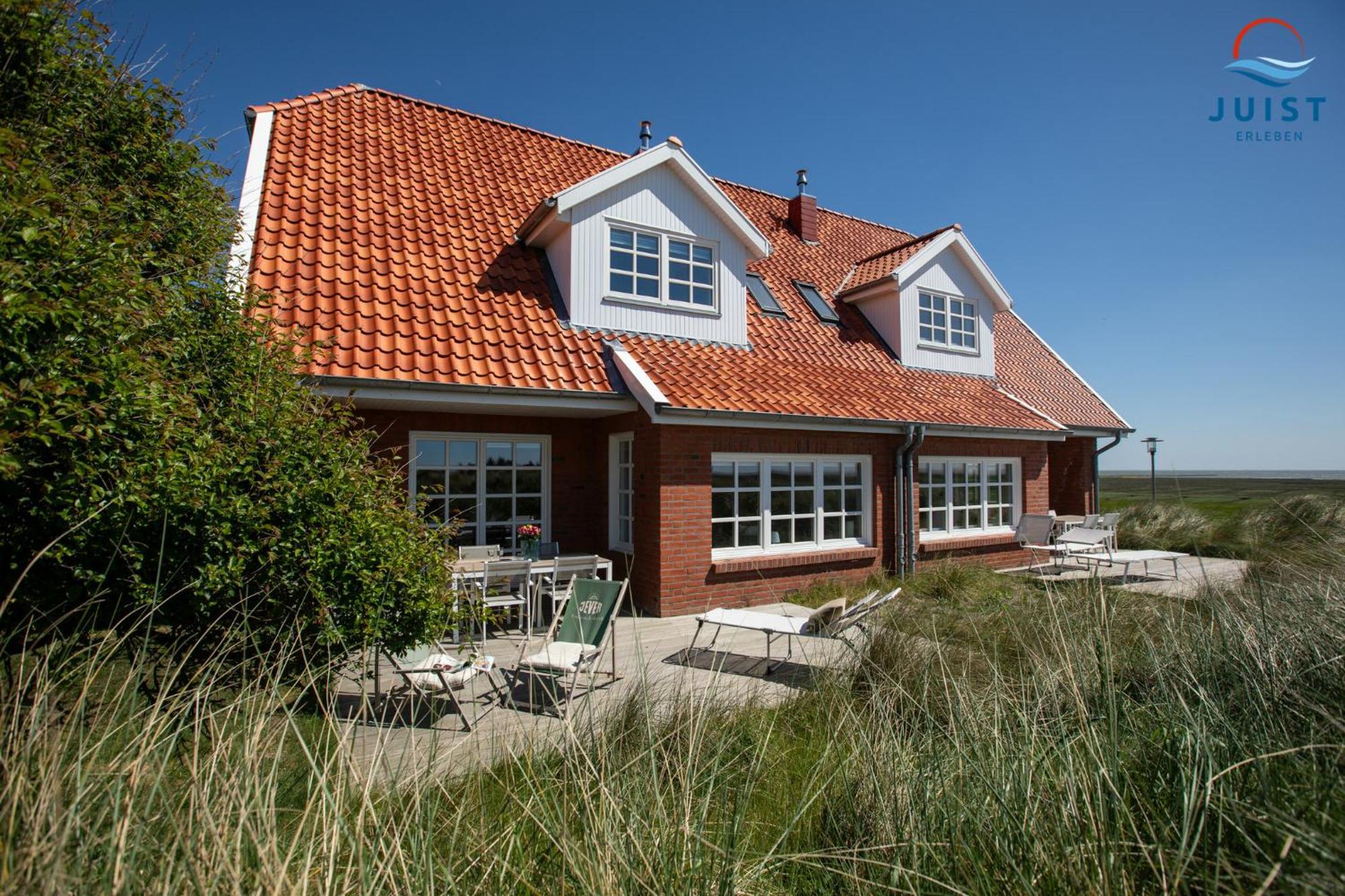 Haus Seepferdchen 238 - Ferienhaus Duene Juist Buitenkant foto